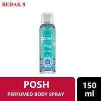 Gambar Posh Perfume Body Spray Hijab 150 ml/ Deodorant POSH HIJAB - Pink Blush dari BEDAK 8 undefined 3 Tokopedia