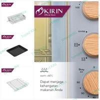 Gambar Oven Listrik Kirin KBO-200 Low Watt | KBO200 20 liter L 20L omni - White dari Toped Kita undefined 3 Tokopedia