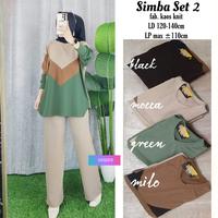 Gambar baju setelan wanita kekinian set celana kaos knit good quality dari vqela.shop undefined 1 Tokopedia