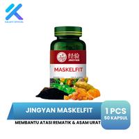 Gambar Jingyan Maskelfit Obat Asam Urat Rematik dan Nyeri Sendi Herbal dari Kalafit undefined 1 Tokopedia