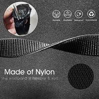 Gambar Tali Strap Kanvas Nylon Ultrafit Galaxy Watch 5 6 Pro Classic 20mm - Hijau Army, 20MM dari Triangle Store Jakarta undefined 3 Tokopedia