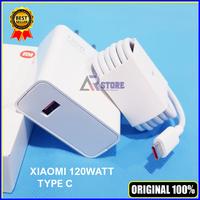 Gambar CHARGER XIAOMI 120 WATT TURBO HYPER FAST CHARGING USB TYPE C dari ARstore45_NEW undefined 1 Tokopedia