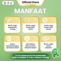 Gambar Susu Kambing Etawa Bubuk - Strawberi dari Nusa Bersatu undefined 3 Tokopedia
