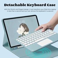 Gambar Oppo Pad Air Tablet 10.36" 2022 Wireless Keyboard Touch Track Pad Case - PAKET DARKGREEN dari Maxxi Computer undefined 4 Tokopedia