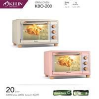 Gambar Oven Listrik Kirin KBO-200 Low Watt | KBO200 20 liter L 20L omni - White dari Toped Kita undefined 1 Tokopedia