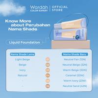 Gambar Wardah Lightening Liquid Foundation - Alas Bedak Mencerahkan - 04 Caramel, 6ml (Kecil) dari Mega Beauty Fashindo undefined 2 Tokopedia