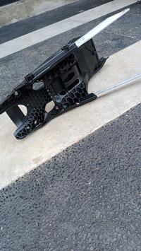 Gambar Paket Airbox dan Subframe alumunium KTM 2023 2024 set busa cangkang - Hitam, Tambah Box Aki dari JAYA UTAMA MX undefined 2 Tokopedia