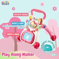 Gambar Bebe Smart Mainan Belajar Jalan Bayi- Walker Play Along Walker - Bebe - Pink Rabbit dari victorybabykidss undefined 3 Tokopedia