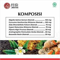 Gambar Jingyan Maskelfit Obat Asam Urat Rematik dan Nyeri Sendi Herbal dari Kalafit undefined 5 Tokopedia