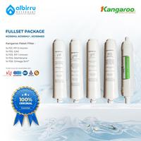 Gambar 1 set Kangaroo Filter unit RO KG100HU / 5 stages dari Albirru Watermart undefined 1 Tokopedia