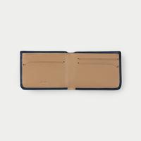 Gambar FILOU Man Leather Wallet with Hidden Compartment Navy Blue Tan Dompet Pria Kulit dari FILOU undefined 4 Tokopedia