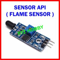 Gambar Sensor Api / Flame Sensor / Flame Detector Infrared for Arduino dari XYZ Hobby undefined 1 Tokopedia