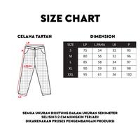 Gambar Celana Tartan Pria Original / Celana Tartan Panjang/ Tartan Pants pria - Grey, L (31-32) dari Reseller Bapin undefined 3 Tokopedia