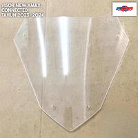 Gambar visor windshield NEW XMAX connected 2023-2024 akrilik - smoke dari AAP motoshop undefined 2 Tokopedia