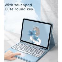 Gambar Oppo Pad Air Tablet 10.36" 2022 Wireless Keyboard Touch Track Pad Case - PAKET DARKGREEN dari Maxxi Computer undefined 3 Tokopedia