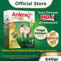 Gambar Anlene Gold 5X Susu Bubuk Dewasa Vanila 620g - Nutrisi Tinggi Kalsium dari hendar_store undefined 1 Tokopedia