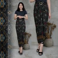 Gambar Rok Lilit Batik / Sarimbit / Kain Serut / Bawahan Kebaya - rambat hitam dari ranggaeleven undefined 2 Tokopedia