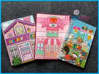 Gambar Paper doll quiet book toca boca paket hemat isi 3 buku - Paket 1 dari Mooima Gallery undefined 5 Tokopedia
