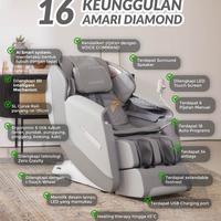 Gambar KURSI PIJAT AMARI DIAMOND ADVANCE dari advancing life surabaya undefined 3 Tokopedia