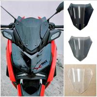 Gambar visor windshield NEW XMAX connected 2023-2024 akrilik - smoke dari AAP motoshop undefined 5 Tokopedia