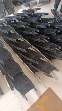 Gambar Paket Airbox dan Subframe alumunium KTM 2023 2024 set busa cangkang - Hitam, Tambah Box Aki dari JAYA UTAMA MX undefined 5 Tokopedia