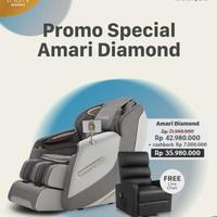 Gambar KURSI PIJAT AMARI DIAMOND ADVANCE dari advancing life surabaya undefined 1 Tokopedia