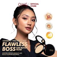 Gambar Promo Natal Omg Oh My Glam Coverlast Two Way Cake 12 G - Bedak Padat - TWC Sand dari sanjikiruen undefined 5 Tokopedia