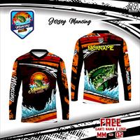 Gambar Jersey mancing mania baju mancing mania kaos mancing mania panjang - Hitam, L dari kaosjerseytokobaru undefined 2 Tokopedia