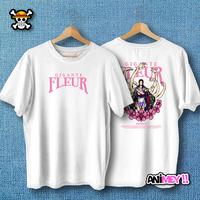 Gambar Kaos Nico Robin One Piece / kaos anime / Kaos Game / tshirt anime - Putih, L dari ANIMEY hobbies undefined 1 Tokopedia