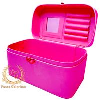 Gambar Box make up Beauty Case Cermin Slot - Cream dari Pusatgalerimu undefined 3 Tokopedia