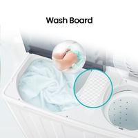 Gambar HISENSE WSRB7013UB Mesin Cuci 2 Tabung Top Loading 7Kg Washing Machine dari Maxi Store Makassar undefined 3 Tokopedia