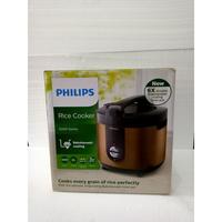 Gambar Magic Com 2 Liter Philips HD 3138/Rice Cooker/Penanak Nasi - Silver dari Cahaya Elektronik & Meubel Cilacap undefined 3 Tokopedia
