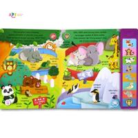 Gambar [ GINUK GINUK ] HEWAN PERTAMAKU SOUND-BOOK dari Anak Pintar Indonesia_NEW undefined 2 Tokopedia