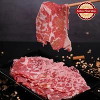 Gambar Slice Beef Chuck Crest AUS Grain Feed Daging Iris Sliced Yoshinoya dari Sultan Meat Shop undefined 1 Tokopedia