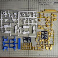 Gambar BANDAI HGCE 1/144 GUNPLA HG STRIKE FREEDOM GUND AM PART PARTS LEGS UNIT dari Builder's Hobbyshop undefined 1 Tokopedia