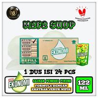 Gambar Ekonomi Power Liquid Sabun Cair Cuci Piring Sachet - 122 ml (Harga Karton) - Jeruk Nipis dari M2F2 Shop - Paseban undefined 1 Tokopedia
