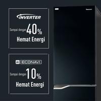 Gambar PANASONIC NR-BV360GK1D Kulkas 2 Pintu Bottom Frezeer INVERTER 358 L dari JAYA BARU ELEKTRONIK STORE undefined 5 Tokopedia