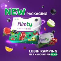 Gambar Flimty fiber pelangsing detox - Mix 3 Rasa dari Flimty Official Jakarta undefined 2 Tokopedia