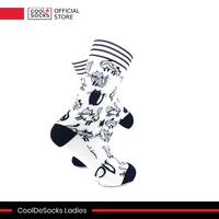 Gambar CoolDeSocks Ladies | Kaos Kaki Wanita Motif - Copy Cat dari CoolDeSocks undefined 5 Tokopedia