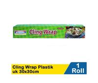 Gambar Indomaret cling wrap plastik 30m x 30 cm dari CENDANA ONLINESHOP undefined 1 Tokopedia