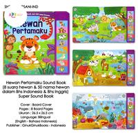 Gambar [ GINUK GINUK ] HEWAN PERTAMAKU SOUND-BOOK dari Anak Pintar Indonesia_NEW undefined 5 Tokopedia
