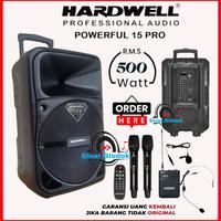 Gambar Hardwell Powerful 15 Pro Speaker Portable 15 Inch Original dari sinar glodok undefined 1 Tokopedia