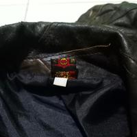 Gambar jaket kulit pria original Vintage Deluxe Seiko - XL, bercorak dari LESMANAFASHION undefined 5 Tokopedia