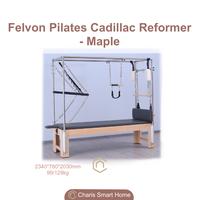 Gambar Charis Pilates Cadillac Reformer - Maple dari Charis Smart Home undefined 1 Tokopedia