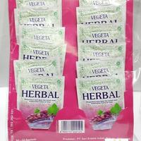Gambar vegeta herbal 12 sachet melancarkan BAB minuman berserat dari Dei Gracia undefined 1 Tokopedia