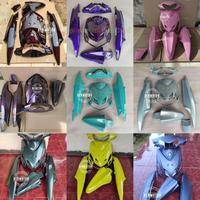 Gambar Full set cover body halus beat karbu warna custom - hitam lembayung dari Ms motors undefined 1 Tokopedia