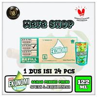 Gambar Ekonomi Power Liquid Sabun Cair Cuci Piring Sachet - 122 ml (Harga Karton) - Jeruk Nipis dari M2F2 Shop - Paseban undefined 2 Tokopedia