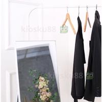 Gambar Standing Mirror Frameless Multifungsi Full Body Cermin Berdiri - Putih, 123 x 32 dari Kiosku88 undefined 3 Tokopedia