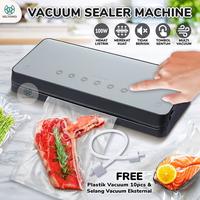 Gambar Mesin Vacuum vacum Vakum Sealer Makanan Basah Kering Frozen Food dari Gadget Factory undefined 1 Tokopedia
