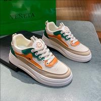 Gambar Sepatu Sneakers Wanita Kets Import model terbaru Korean Sport Cewek - Putih, 37 dari Renstore OfficiaI undefined 3 Tokopedia